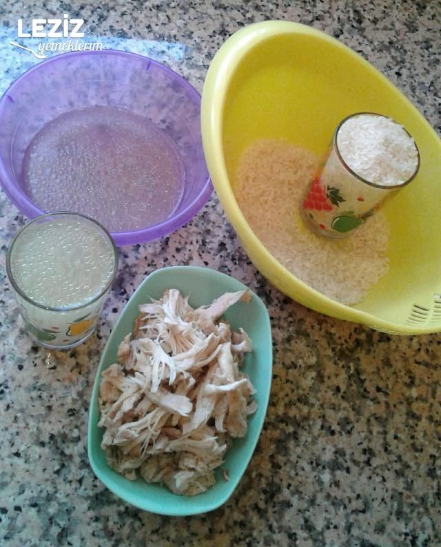 Tavuklu Pirinç Pilavı