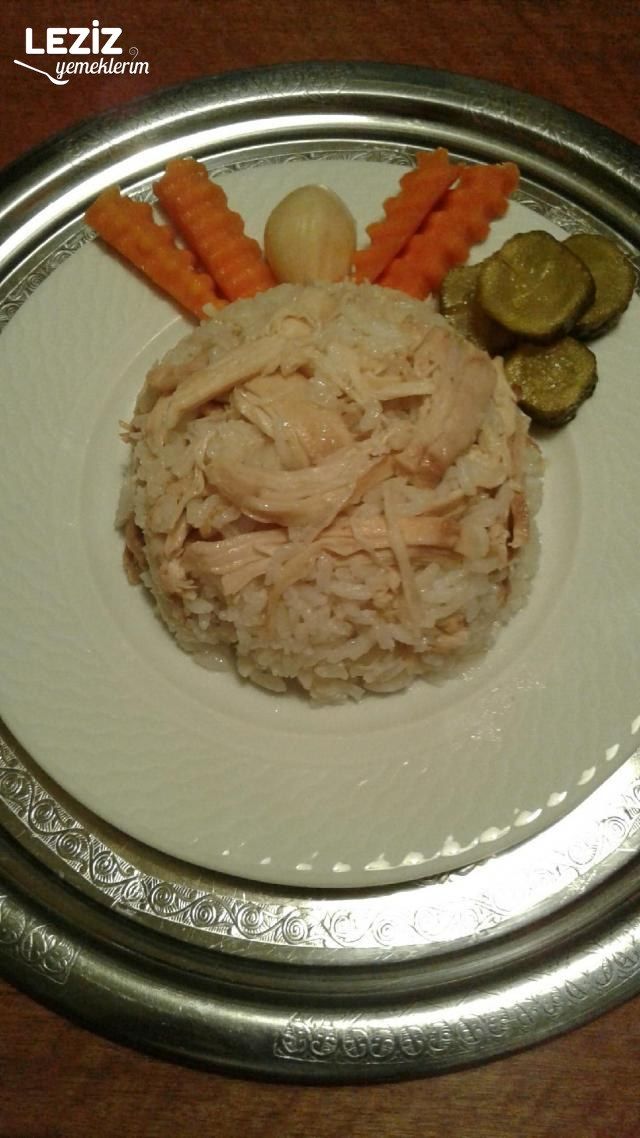 Tavuklu Pirinç Pilavı