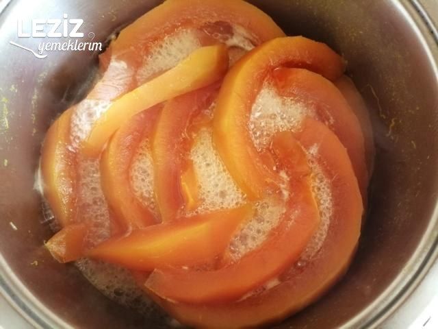 Muhallebili Kabak Tatlısı Tarifi