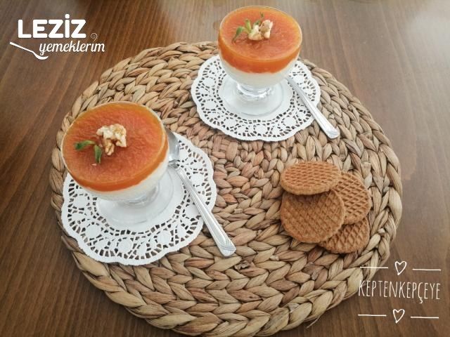 Muhallebili Kabak Tatlısı Tarifi