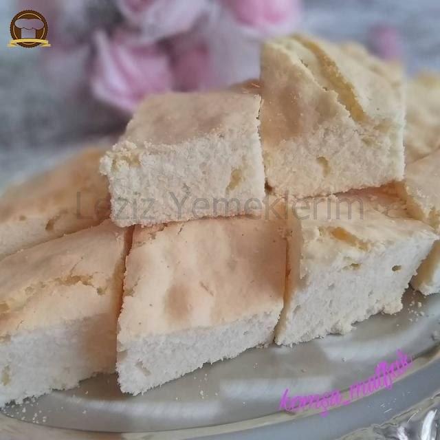 Nişastalı Köpük Kek