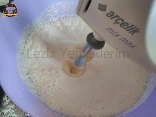 Nişastalı Köpük Kek