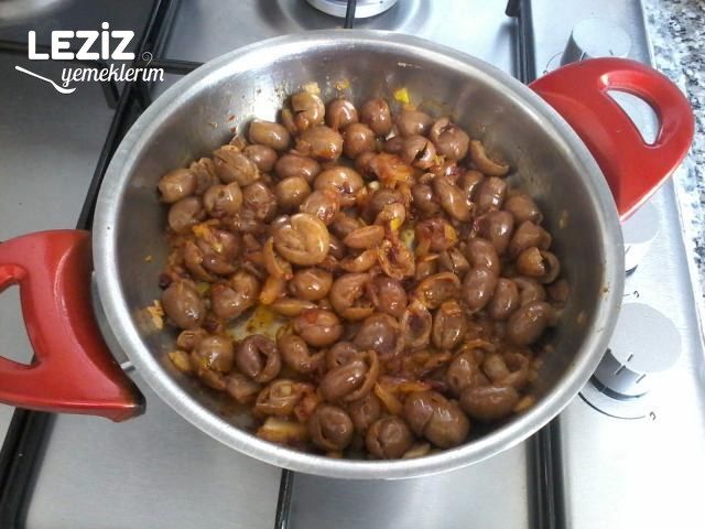 Muhteşem Zeytinli Yumurta