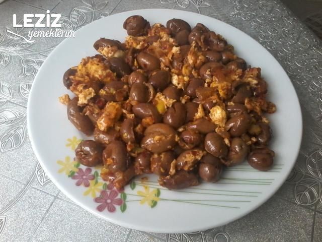 Muhteşem Zeytinli Yumurta