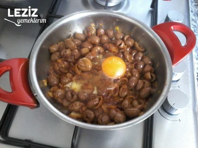 Muhteşem Zeytinli Yumurta