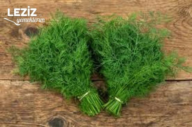 Dereotlu Yarma Çorbası