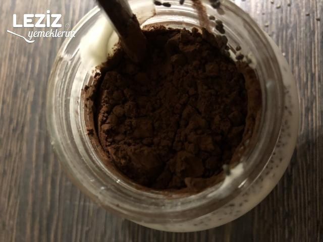 Kavanozda Kakaolu Yulaf