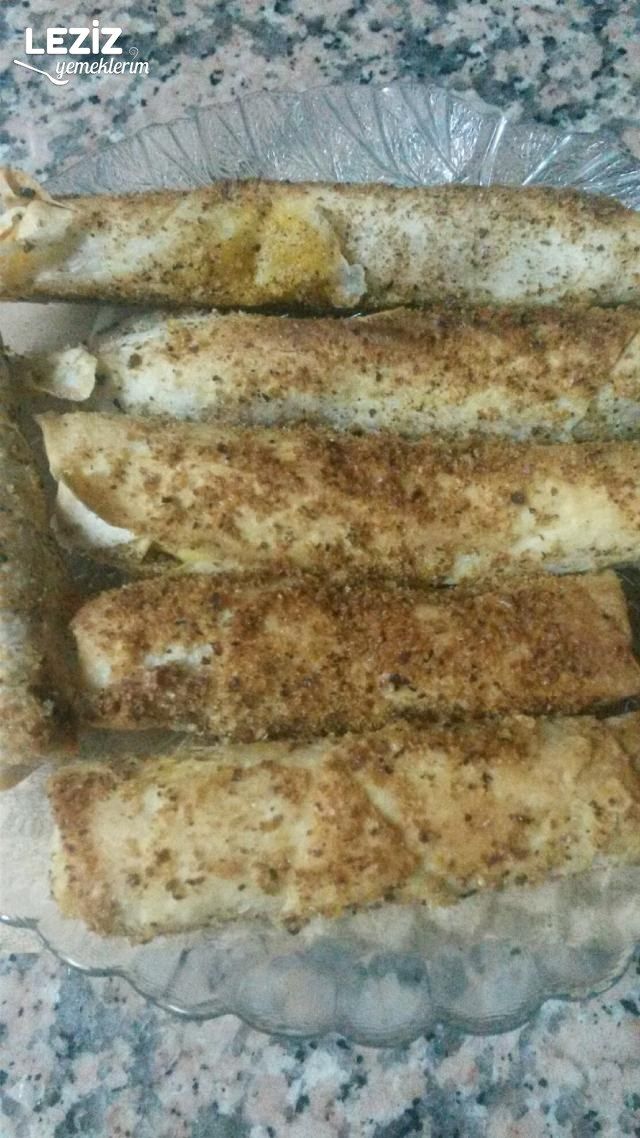 Bulgurlu Börek  (İçli Köfte Tadında)