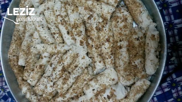 Bulgurlu Börek  (İçli Köfte Tadında)