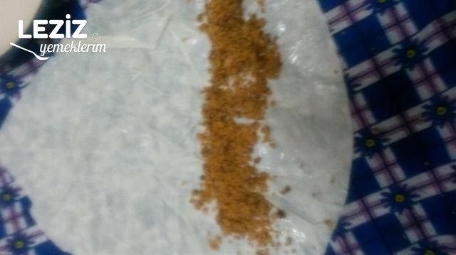 Bulgurlu Börek  (İçli Köfte Tadında)