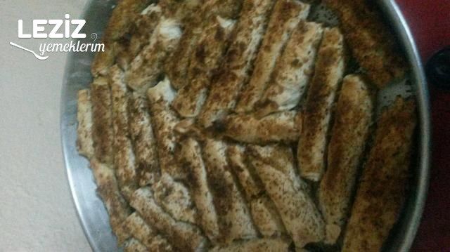 Bulgurlu Börek  (İçli Köfte Tadında)