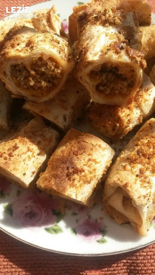 Bulgurlu Börek  (İçli Köfte Tadında)