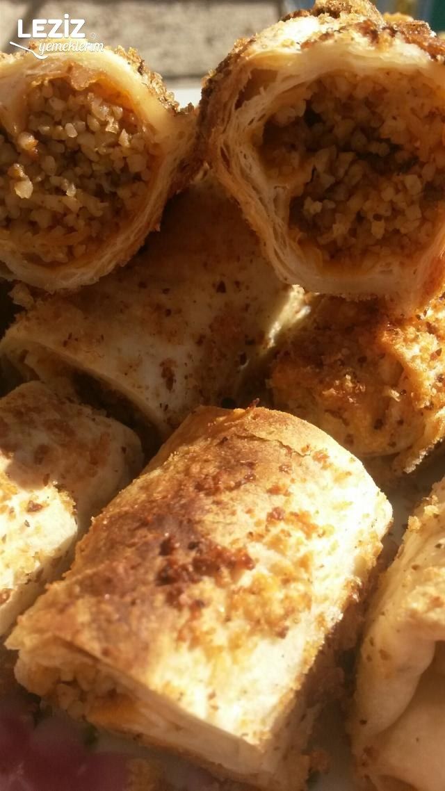 Bulgurlu Börek  (İçli Köfte Tadında)