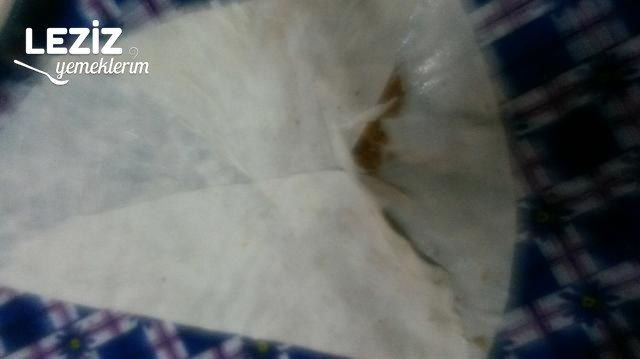 Bulgurlu Börek  (İçli Köfte Tadında)