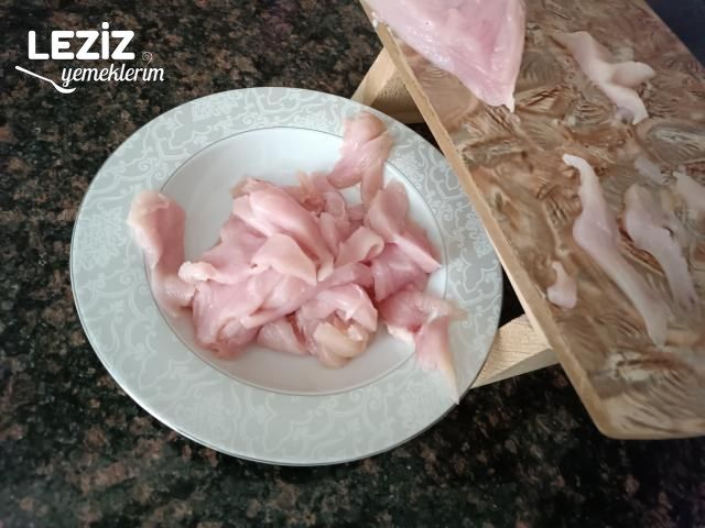 Tavada Soslu Tavuk Tarifi