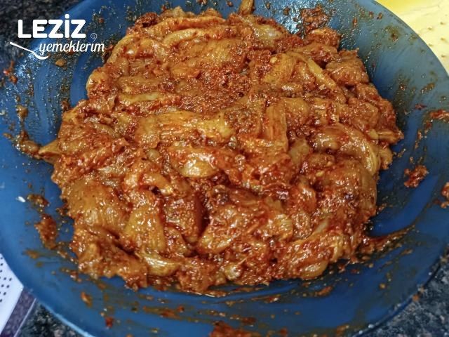 Tavada Soslu Tavuk Tarifi