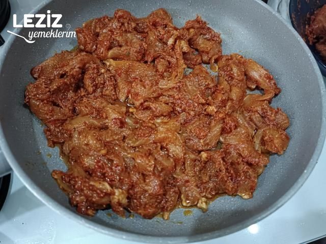 Tavada Soslu Tavuk Tarifi