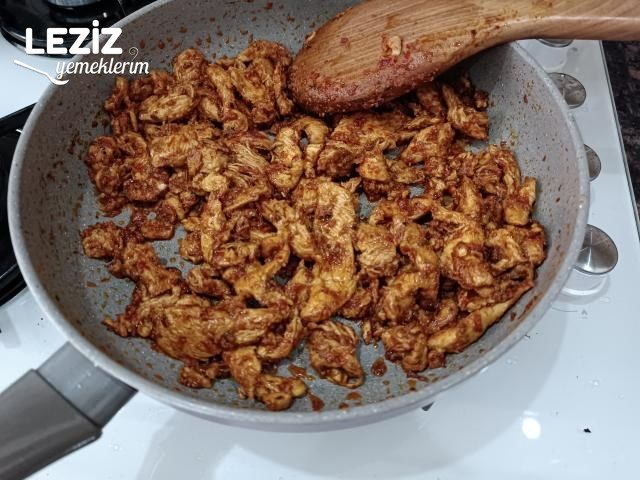 Tavada Soslu Tavuk Tarifi