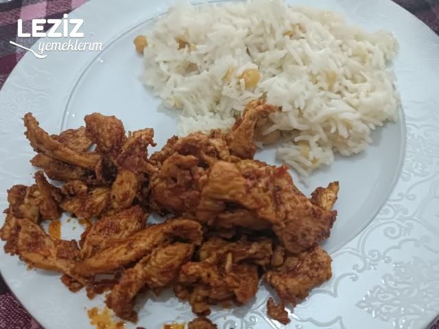 Tavada Soslu Tavuk Tarifi