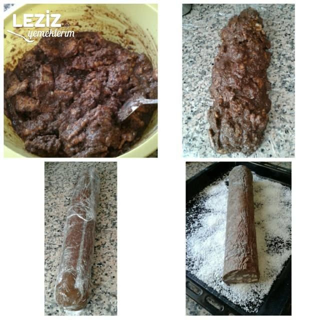 Bisküvili Rulo Tatlı