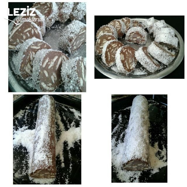 Bisküvili Rulo Tatlı