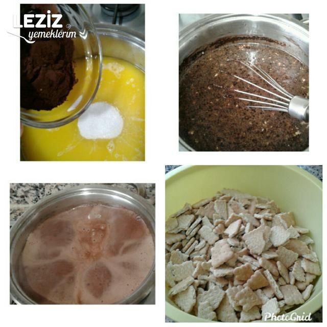 Bisküvili Rulo Tatlı