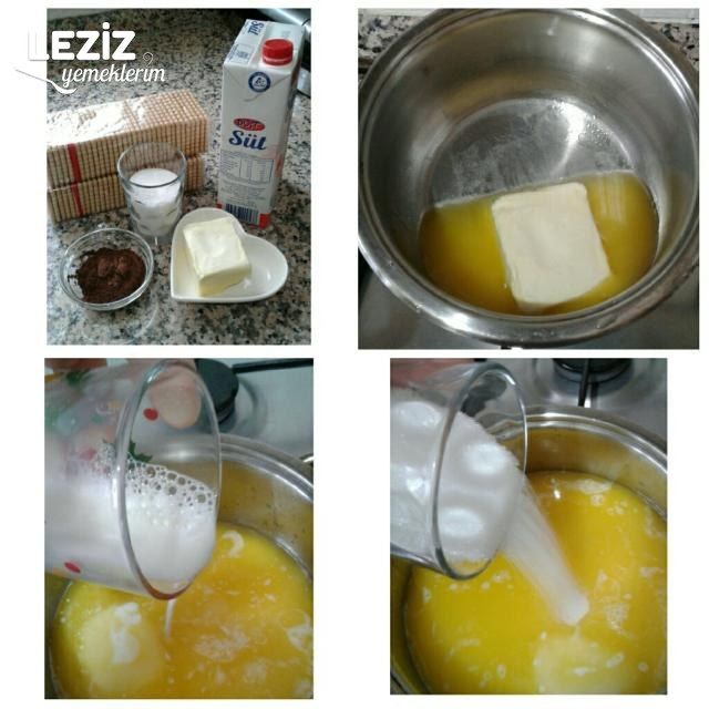 Bisküvili Rulo Tatlı