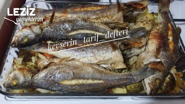 Sebzeli Levrek Tarifi