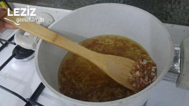 Tel Şehriyeli Pirinç Pilavı