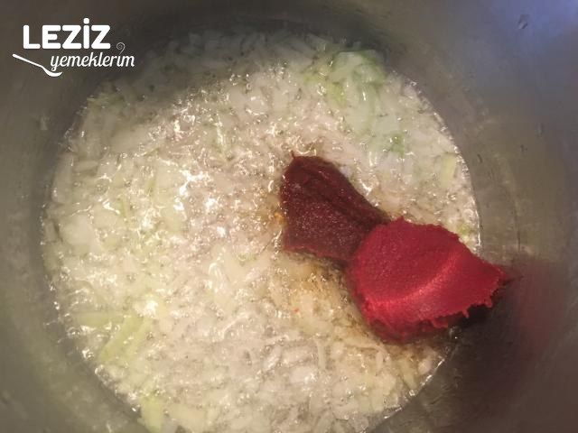 Kurutulmuş Taze Fasulye Kavurması