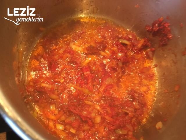 Kurutulmuş Taze Fasulye Kavurması