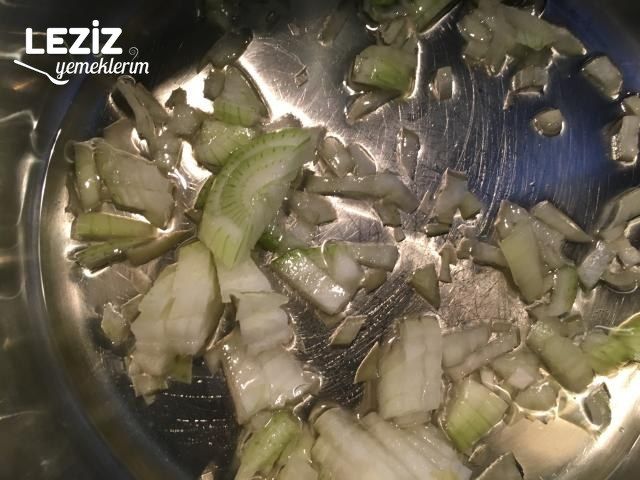 Kurutulmuş Taze Fasulye Kavurması