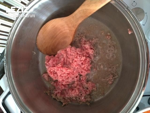 Taze Fasulye Yemeği (Kıymalı)