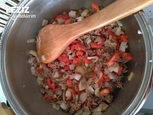 Taze Fasulye Yemeği (Kıymalı)