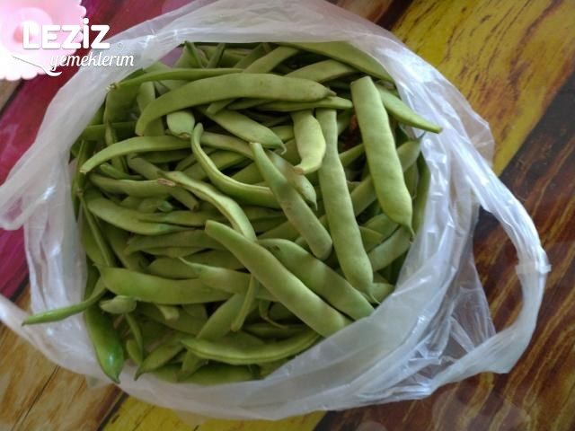 Taze Fasulye Yemeği (Kıymalı)