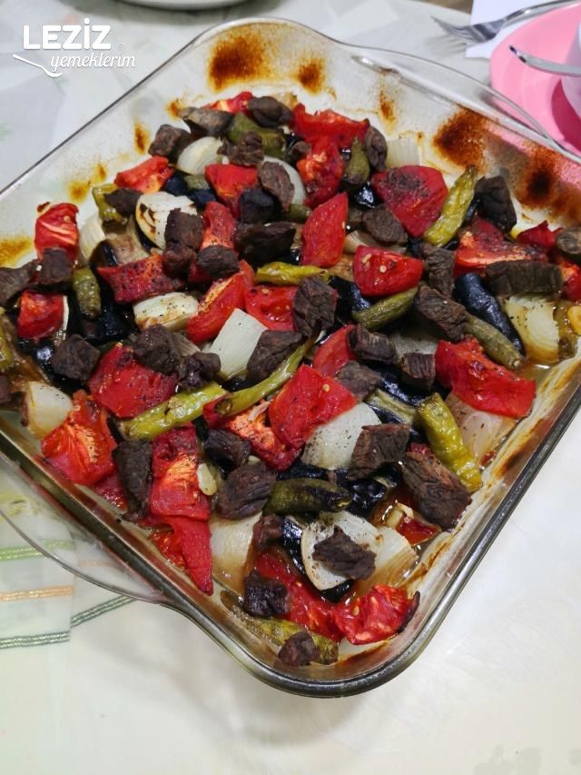 Fırında Malatya Tava Yemeği Tarifi