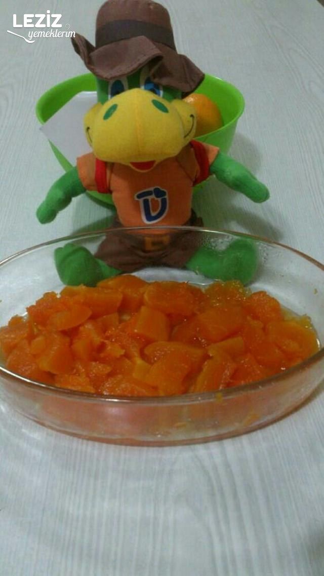 Tencerede Balkabağı Tatlısı