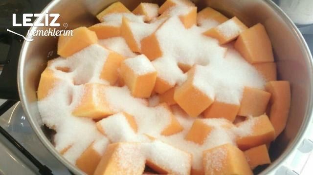 Tencerede Balkabağı Tatlısı