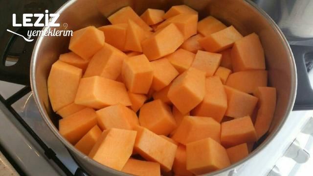 Tencerede Balkabağı Tatlısı