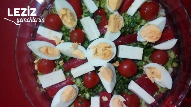 Yalçın'ın Nefis Salatası