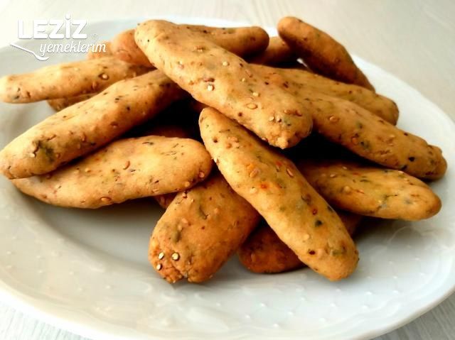 Kinoalı Tuzlu Kurabiye