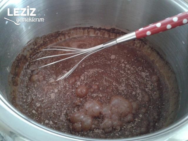 10 Dakikada Bisküvili Pasta