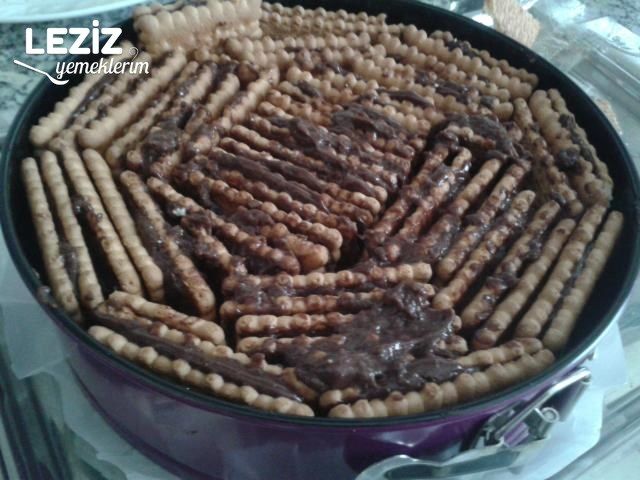 10 Dakikada Bisküvili Pasta