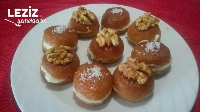 Kremalı Kemal Paşa Tatlısı