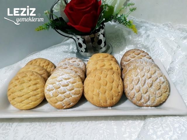 Kızartma Teli İle Petek Kurabiye