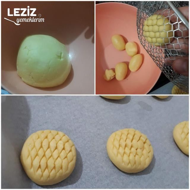 Kızartma Teli İle Petek Kurabiye