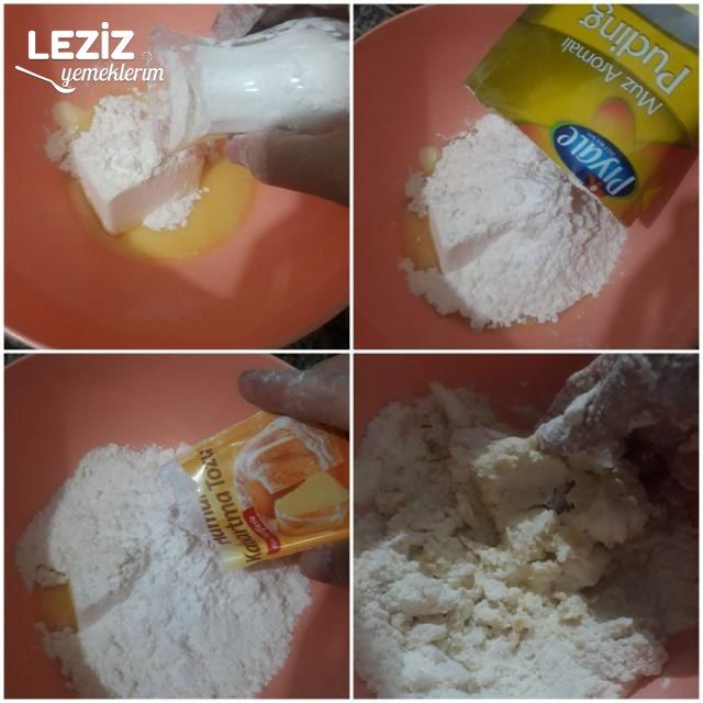 Kızartma Teli İle Petek Kurabiye