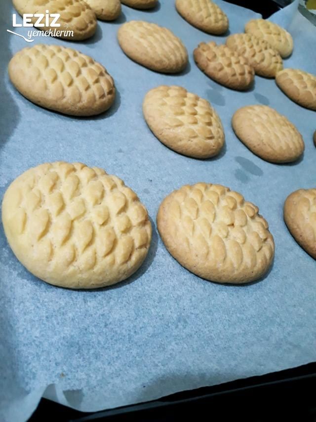 Kızartma Teli İle Petek Kurabiye