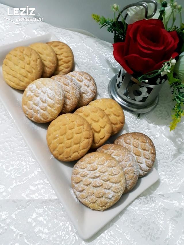 Kızartma Teli İle Petek Kurabiye