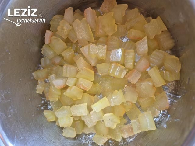 Karpuz Kabuğu Şekeri